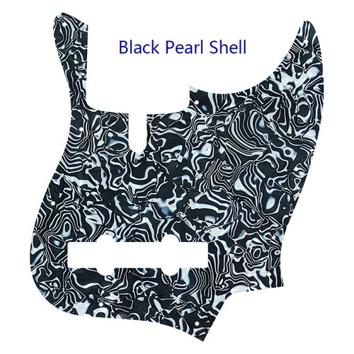 Parts For US Sire V7 5 string Jazz Bass Guitar Pickguard Scratch Plate - Picture 31 of 46