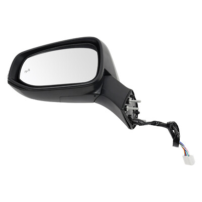 Left Car Side Mirror for 2019-2024 Toyota RAV4 Power Heated Turn