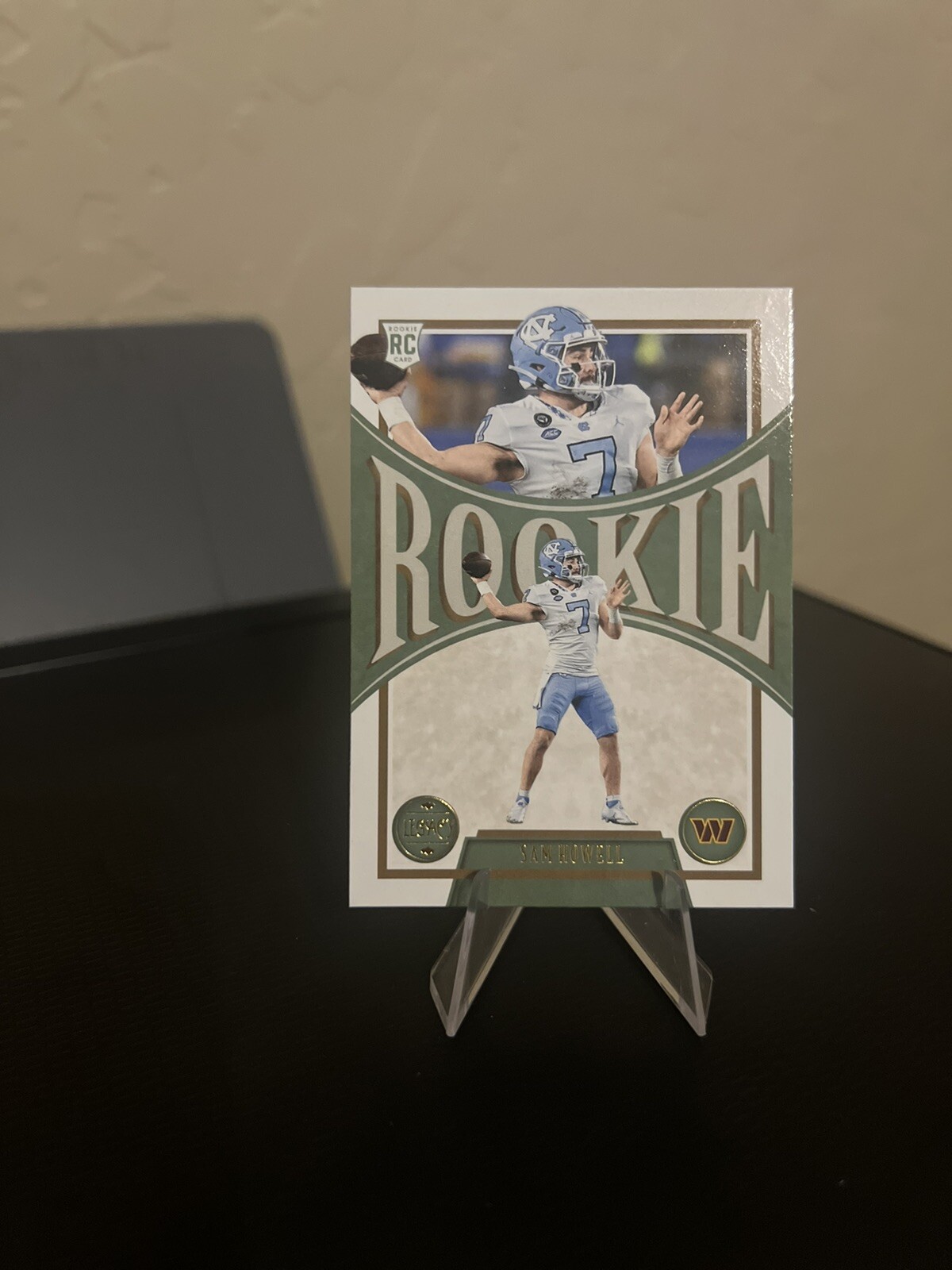 2022 Sam Howell Panini Legacy Rookie RC Commanders #145