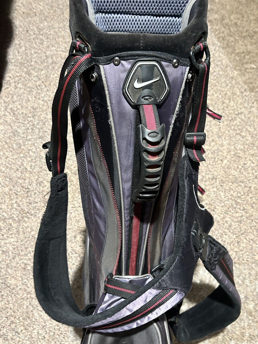 Nike Golf Bag Standing 6 Way Multi Pocketed Revolving Nike Golf Bag Standing 6 Way Multi Pocketed Revolving
