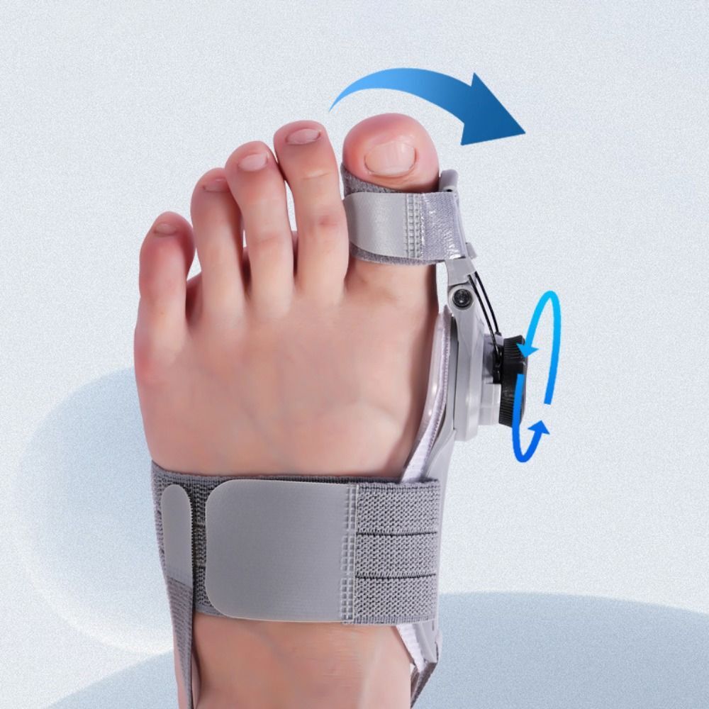 Rotatable Bunion Corrector Foot Pain Relief Big Toe Straightener Foot