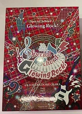 Idolmaster Cinderella Girls 7thlive Tour Special 3chord Glowing Rock Osaka Ebay