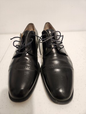 Giorgio Brutini Size 13D Black Made in Brazil Leather Upper  display picture 3