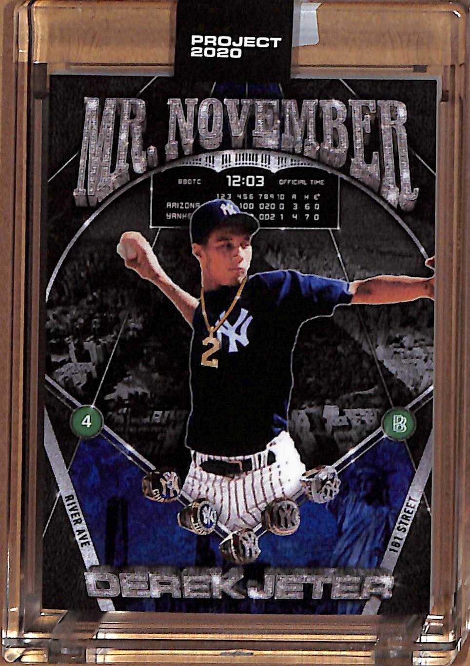 2020 Topps Project 2020 - 1993 Topps Derek Jeter #132 Ben Baller