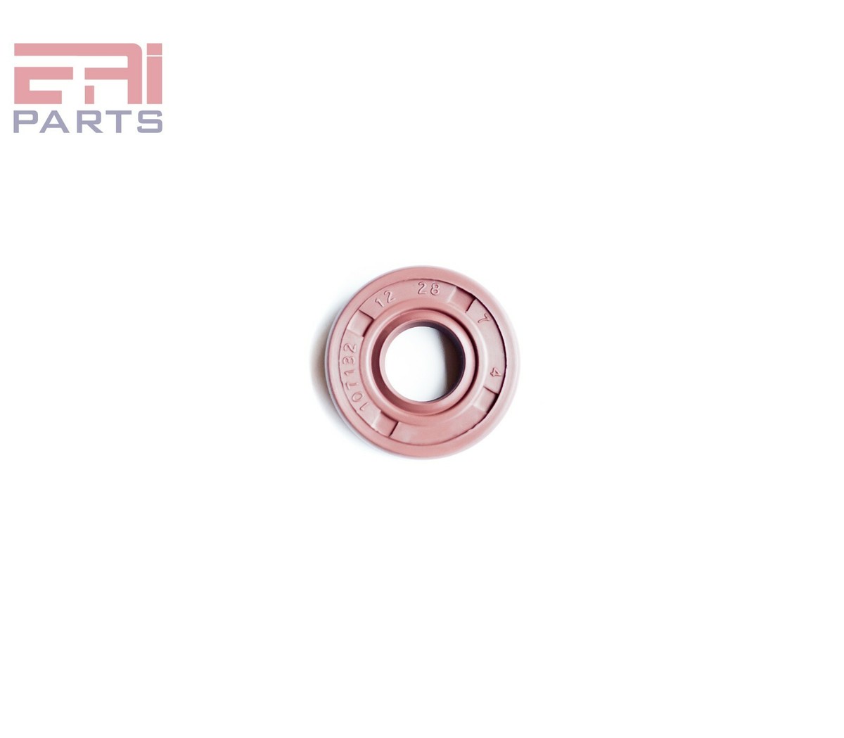 EAI 28x47x5mm FPM/FKM Oil Shaft Rotary Seal w/ Stainless Steel Spring