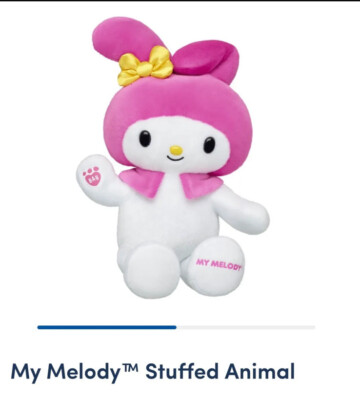  My Melody Build a Bear 2023 Hello Kitty Sanrio 16  Limited Edition Presale