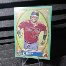 2021 Topps Gypsy Queen - Kole Calhoun #184 Turquoise /199