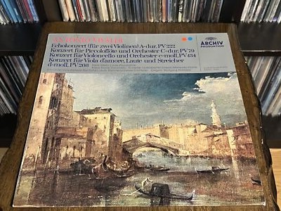 Antonio Vivaldi, Hans-Martin Linde, Klaus Storck, Susanne Lautenbacher, Ernesto 