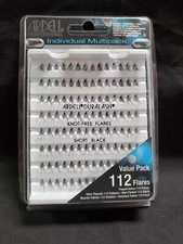 Ardell False Eyelashes Multipack Individuals Short Black Knot Free Flares #68245