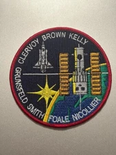 NASA Space Shuttle Discovery STS-103 Mission Patch Hubble Servicing Mission 3A