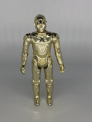 1977 Vintage Star Wars C-3PO Action 