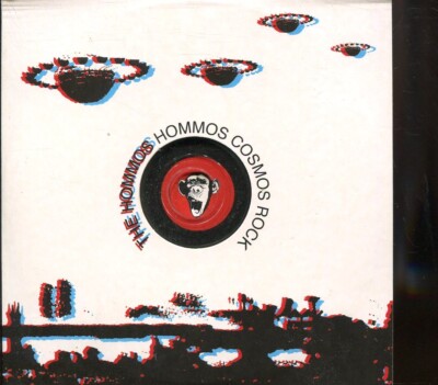 The Hommos / Cosmic Rock - CD  Single Card Sleeve