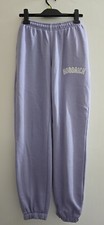 HOODRICH TRACKSUIT BOTTOMS LILAC WITH WHITE LOGO SIZE XS SIZE 8 10 WORN TWICE 
