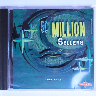 Various - 50 Million Sellers Volume 1 (CD, 1997) Easy Listening Jazz Blues Music