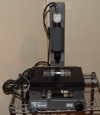 *JM* ROI QVI SPRINT 100 OPTICAL MEASUREMENT SYSTEM  (JS62)