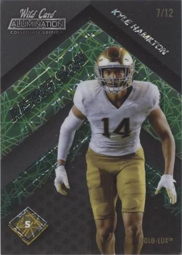 2021 Wild Card Alumination NIL Collegiate Edition Kyle Hamilton #ANRS-23