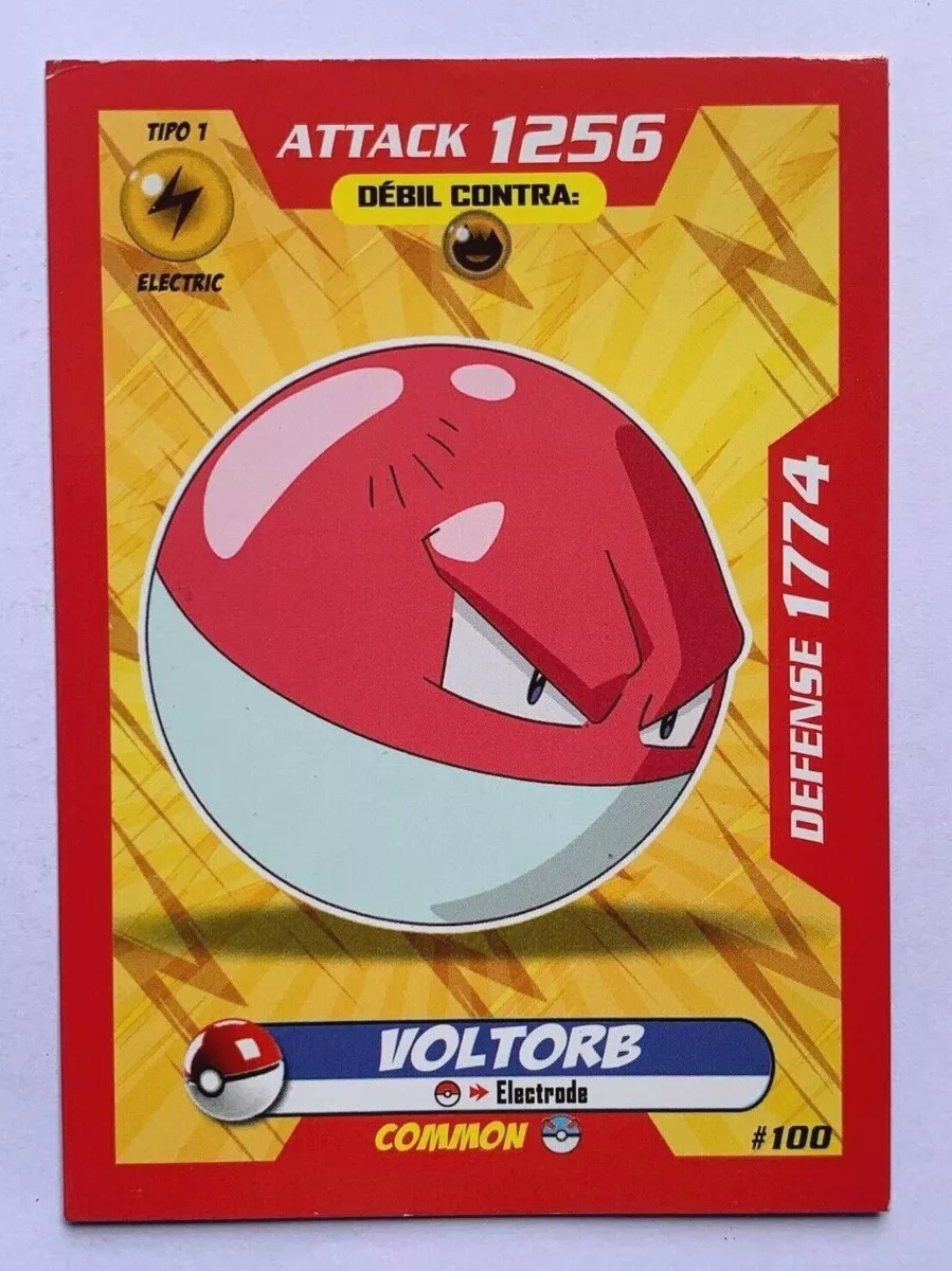 Voltorb  Pokédex