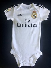 real madrid baby bodysuit