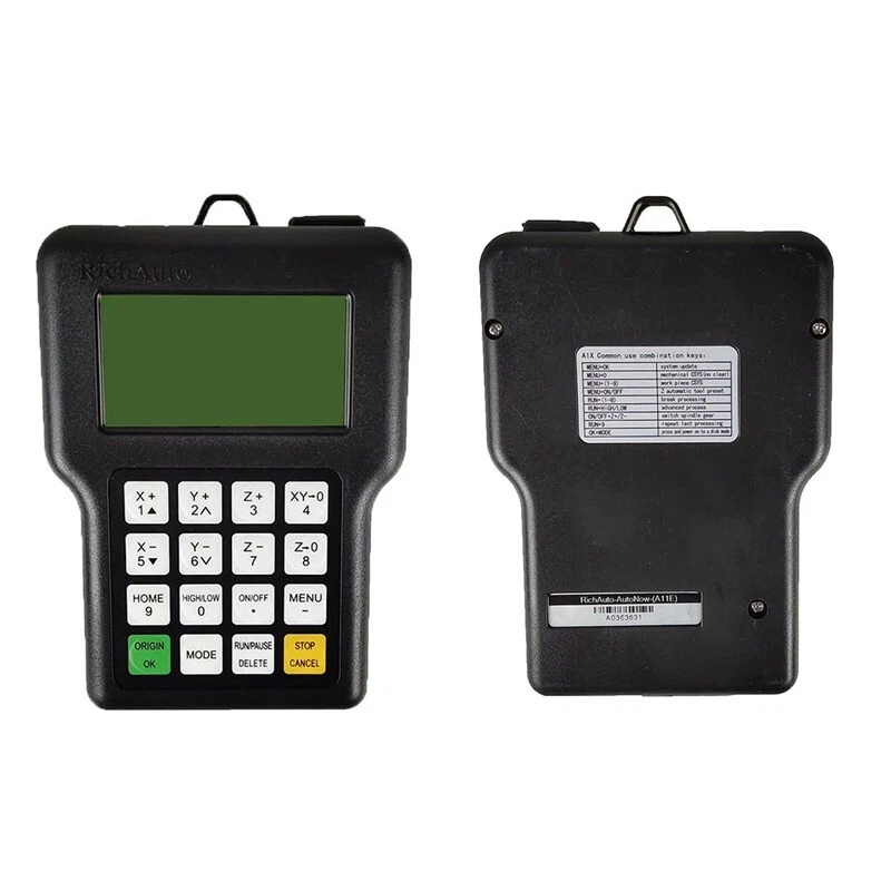 RichAuto A11E 3-Axis CNC DSP Controller For CNC Engraver Motion Control System - Image 3 of 4