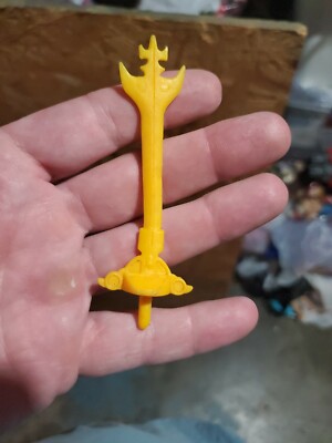 Vtg 1984 LJN Voltron Lion Force Assembler Rubber Figure SWORD ONLY