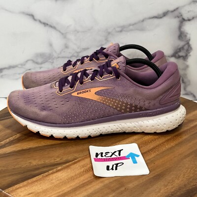 Running Shoe Brooks Glycerin 12 Purple Brooks Glycerin 18 Womens