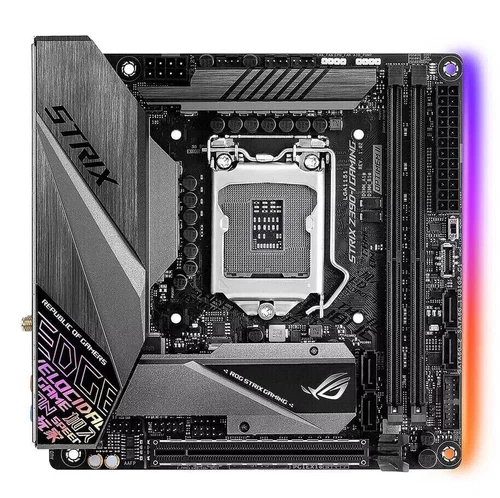 ASUS ROG Strix Z390-I Gaming Motherboard Intel Z390 LGA1151 Mini-ITX USB3.1 DDR4