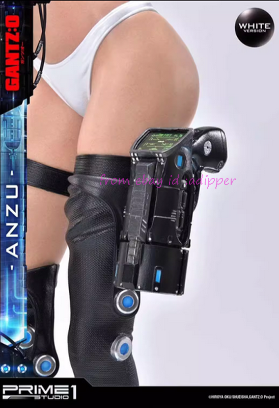 Perfect Prime 1 Studio P1s Gantz:O Anzu White New Year Gift Statue