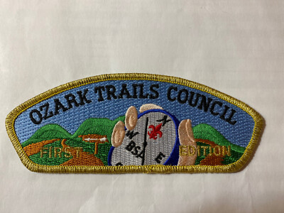MINT CSP Ozark Trails Council Missouri SA-1 $10 Value