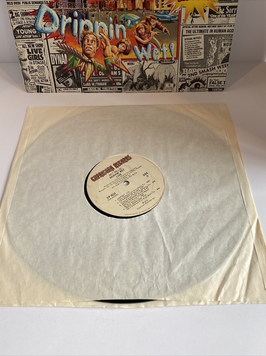WET WILLIE/ウェット・ウィリー - DRIPPIN' WET/LIVE Ny5qcGVn.jpeg