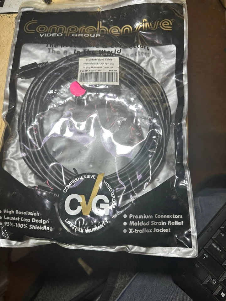 comprehensive cable FW4P-FW4P-25 - Image 3 of 4