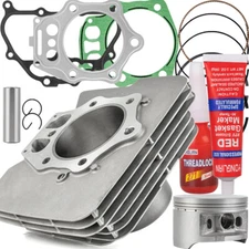 Top End Rebuild Kit Cylinder Piston for 2005-2011 Honda TRX500 Foreman 500 ATV