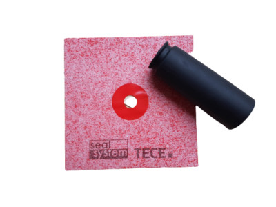 TECE Seal System Dichthülse 704801 und Dichtmanschette 704803