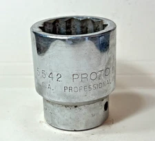 Proto 5542 1-5/16" Professional Impact Socket 3/4" Drive 12-Point