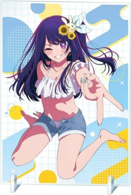 OSHI no KO Acrylic panel AI ( Swimwear ) Toy Goods KADOKAWA / 21 x