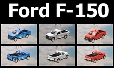 2015 Ford F150 Single Cab Pickup Truck 4x4 Christmas Tree Ornament Emblem F-150