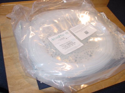 AvantaPure Silicone Tubing, .250 X .375 X .50 APHP-0250-0375L, P/N A7040553-50