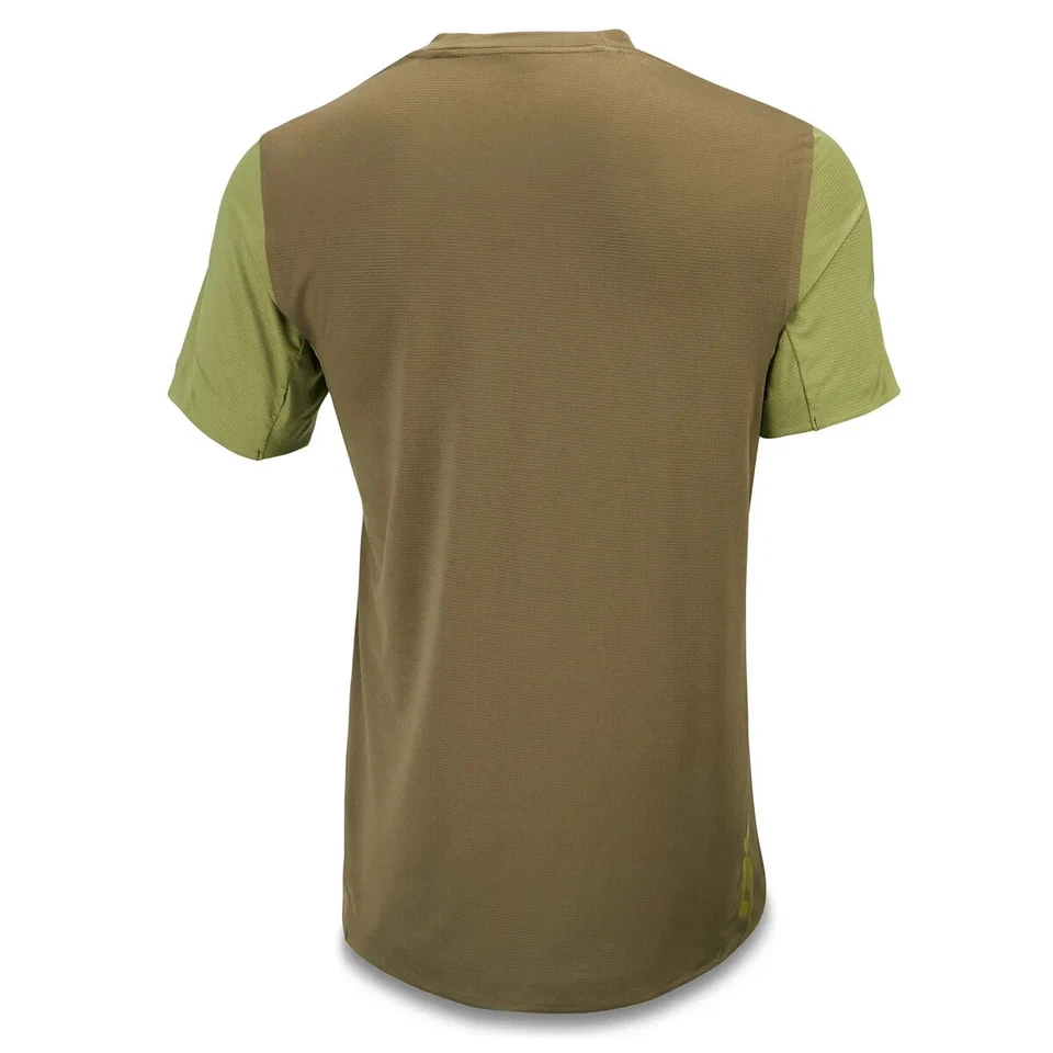 JERSEY DE MANGA CORTA DAKINE PARA HOMBRE LIVIANO REFRESCANTE TRANSPIRABLE - PEQUEÑO Foto 2 de 4