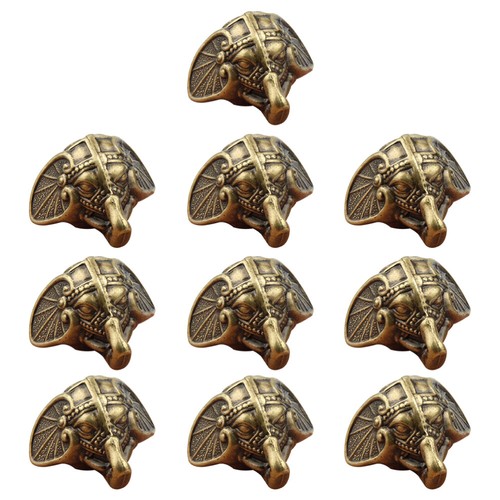 10 Pcs Elefantenstammbasis Möbelstützen Füße Schreibtischstützbein - Bild 7 von 12