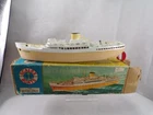 Boxed c1960s Triang Scalex plastic electric ocean liner RMS Orcades 434s