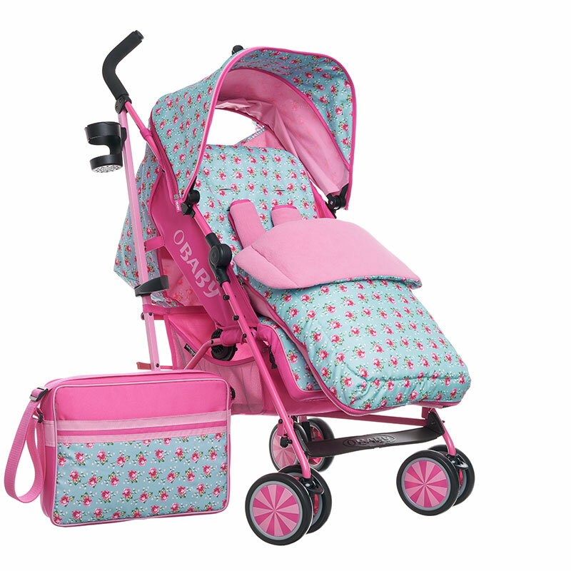 obaby monsters inc stroller