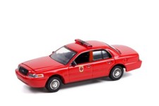 2001 FORD CROWN VICTORIA INTERCEPTOR 1/64 scale DIECAST CAR GREENLIGHT 67020E/48