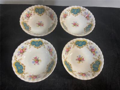 4 Royal Albert Berkeley Cereal Bowls