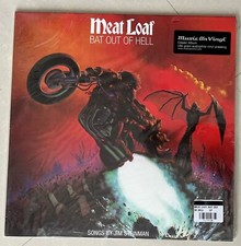 MEAT LOAF - BAT OUT OF HELL 180G VINYL LP REISSUE 2014  (NEW/SEALED)