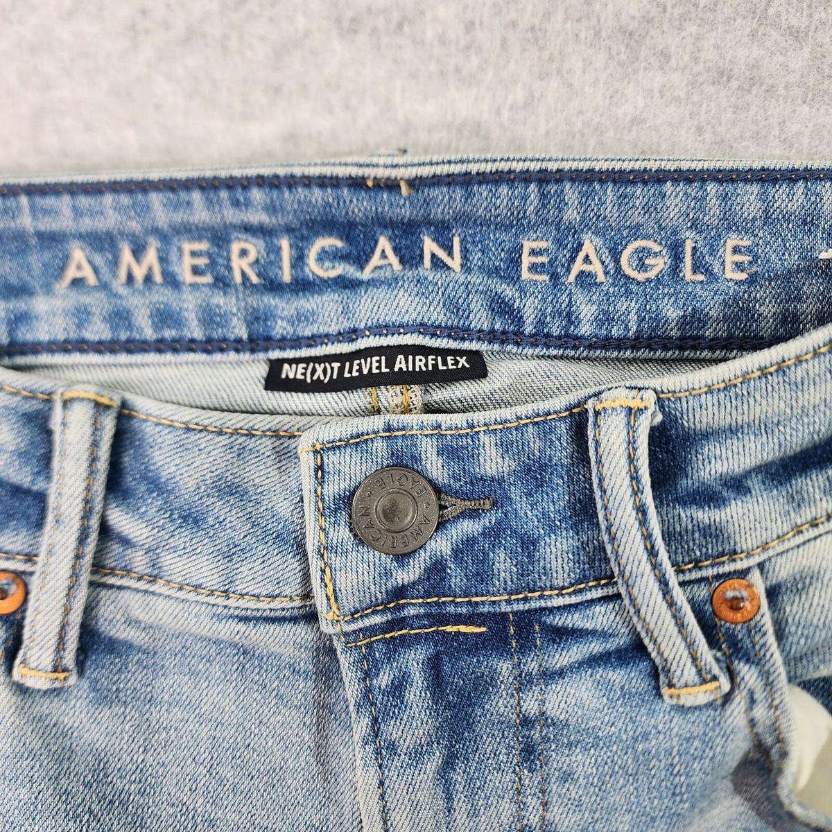 (No 0707) AMERICAN EAGLE 22インチ ブルー AMERICAN EAGLE ジュニアクロスバイク 22インチ シマノ6段変速