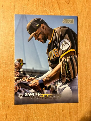 2023 Topps Stadium Club - Xander Bogaerts - #119 Oversized Boxloader ...