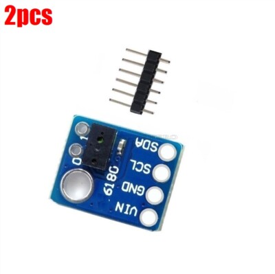 2Pcs Distance Sensor Carrier With VL6180X Time-Of-Flight Voltage Regulator Ne kp