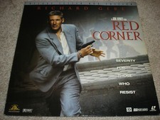 Red Corner 1997 Richard Gere- Extended Play Laser Disc CC Letter Box Format