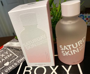 saturday skin glycolic toner