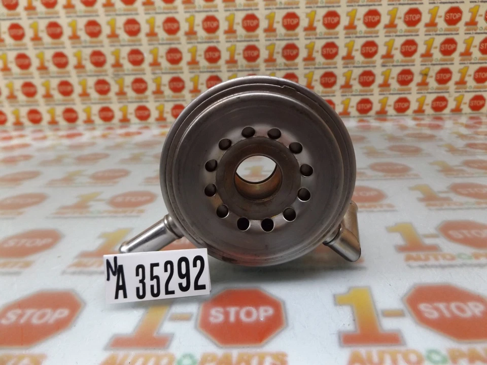 Enfriador de aceite de motor Nissan Murano 2008-2010 21305-JA10B fabricante original Foto 2 de 4