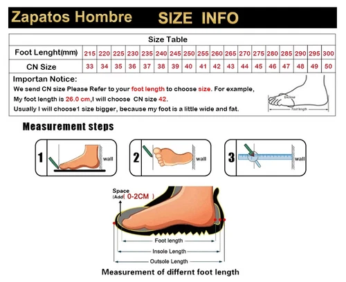 Medio mocasín para hombre pantuflas sin cordones laterales informales zapatos planos calzado masculino 38-47 - Imagen 11 de 19